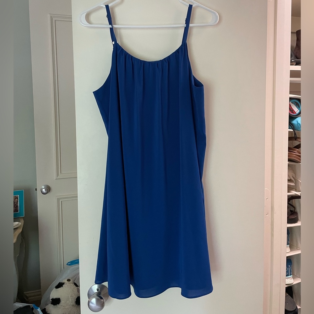 Alice and Olivia Cobalt Blue Dress